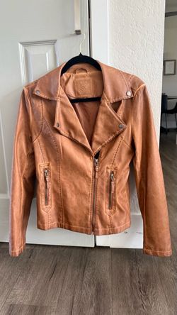 NEW Max Studio super soft fleather jacket