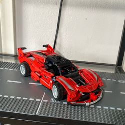 Lego Technic Red Ferrari