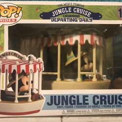 Funko Pop Rides: World Famous Jungle Cruise Excursions Departing Daily #103
