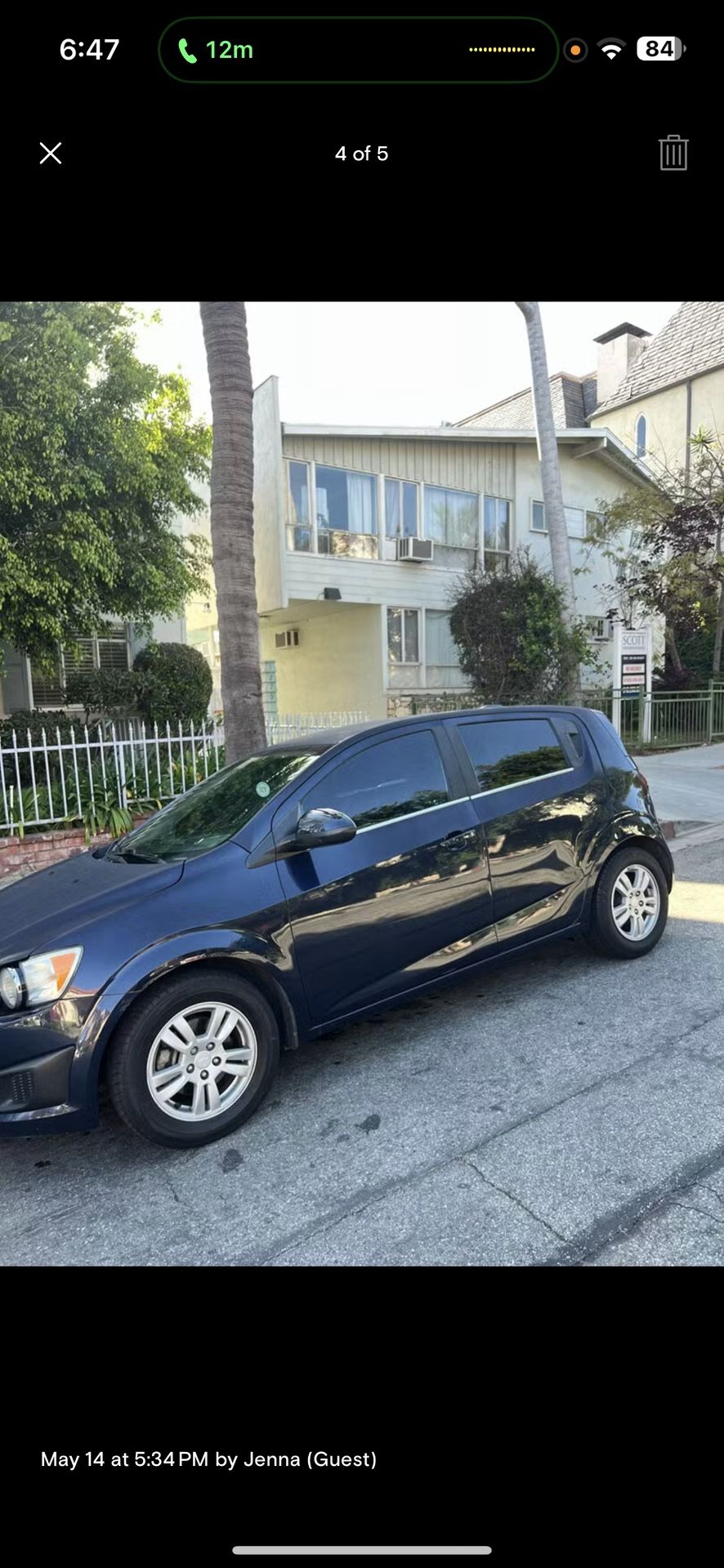 2016 Chevrolet Sonic