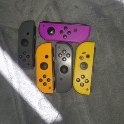 Nintendo Switch Joy Cons 1(Left) 4(Right) / 5 Joycons 