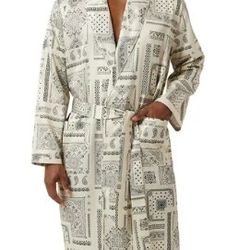 Dogg Supply by Snoop Dogg Mens Poly Satin Robe.... CHECK OUT MY PAGE FOR MORE ITEMS