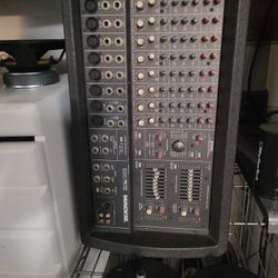 Mackie 808s 1200w Powerd Mixer.  Peavey PR15 Passive Speakers ×4pc.  $350 Everything New Conditions.