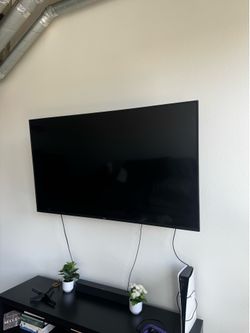65’ Vizio Flatscreen with wall mount