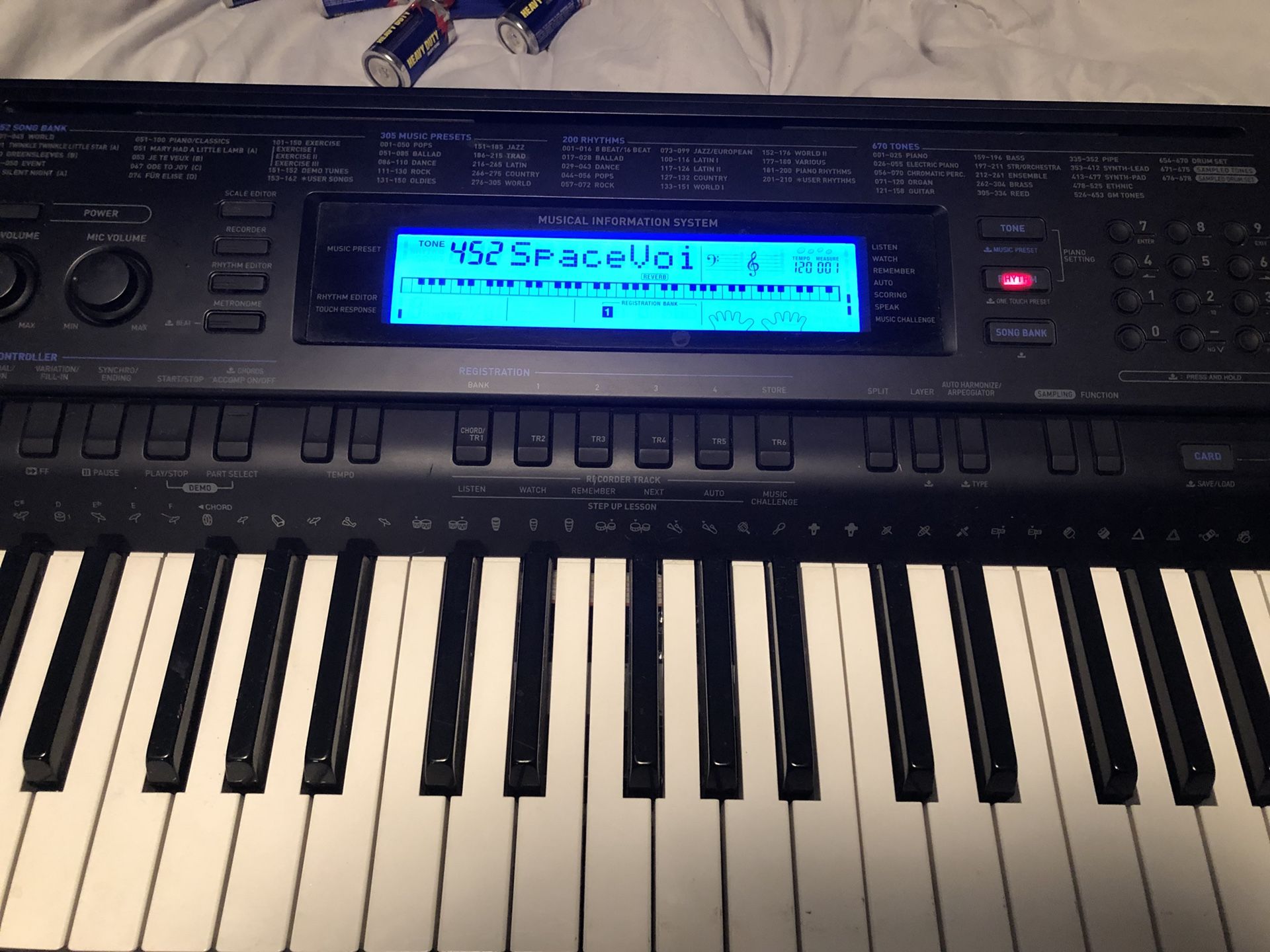 Casio WK500