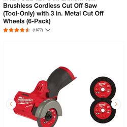 Milwaukee M12 Grinder Tool Only