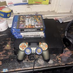 PS4 Slim ‼️not Firm Send Offers ‼️