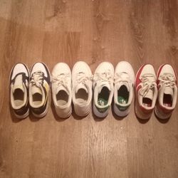 Air Force Ones Size 9 .5 All Of Them For 100 