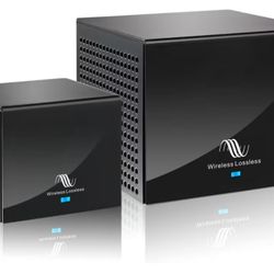 Wireless rear speaker Kit