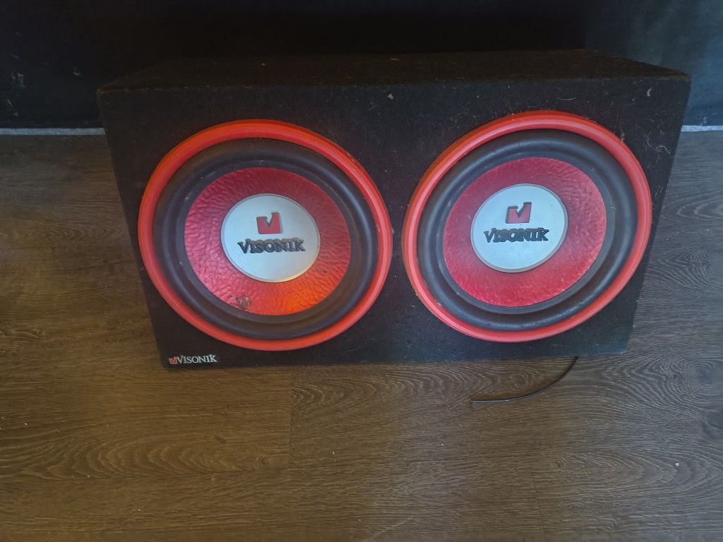 Speakers 12 Exelentes C9ndiones
