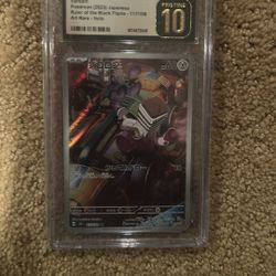 Varoom Pristine 10 CGC Pokemon Graded Card 