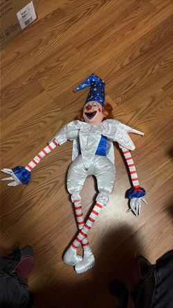 Poltergeist Clown Doll