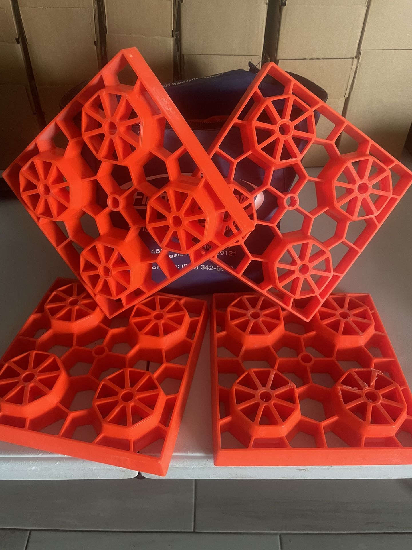 Trailer,RV Leveling Blocks.