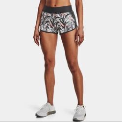 Under Armour Women's Speedpocket running shorts size small