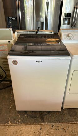 Whirlpool Top Load Washer White - High Efficiency Large Capacity