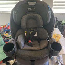 Graco Turn To Me Convertible Car Seat