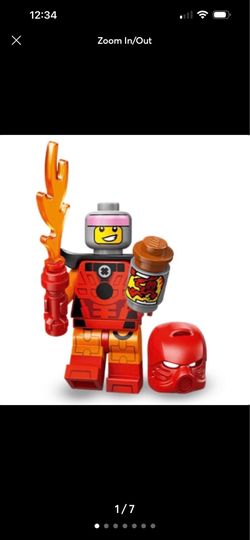 Lego Bionicle Cosplayer