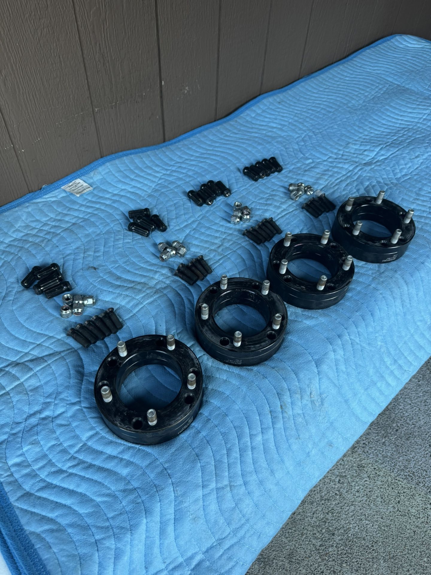 Wheel Adapters and Spacers