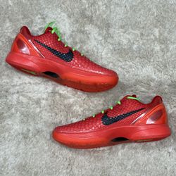 Nike Kobe 6 Protro “Reverse Grinch” Size 5Y