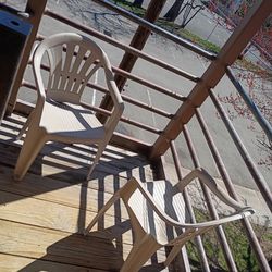 Patio chairs