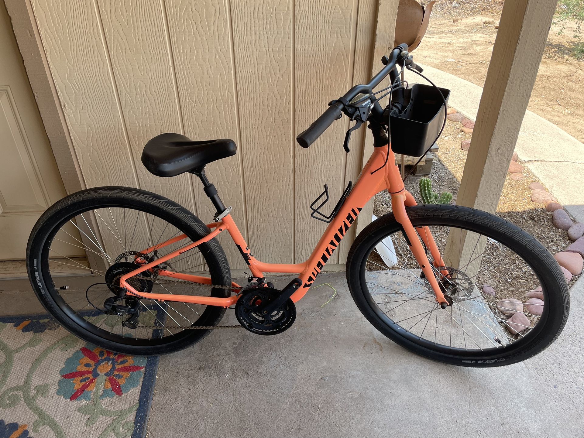 Specialized Roll Low Entry Step Through Cruiser Bike Small