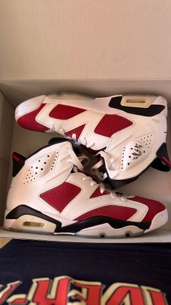 Air Jordan 6 Retro Carmine (2021)