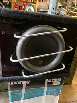 JL AUDIO W7 Anniversary Edition 12 inch Subwoofer.