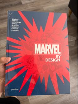Marvel By Design book NEW