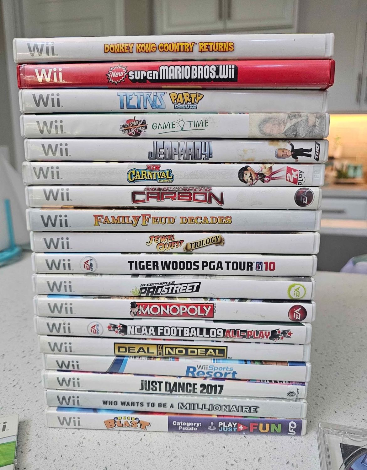 20 Wii game - Mario - Donkey Kong - Sports