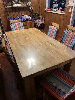 Dining Table with 6 Chairs