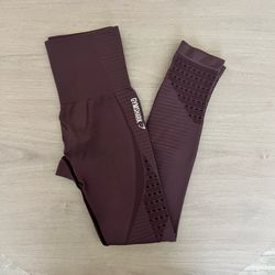 Gymshark purple leggings