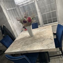 Marble Dinette Set