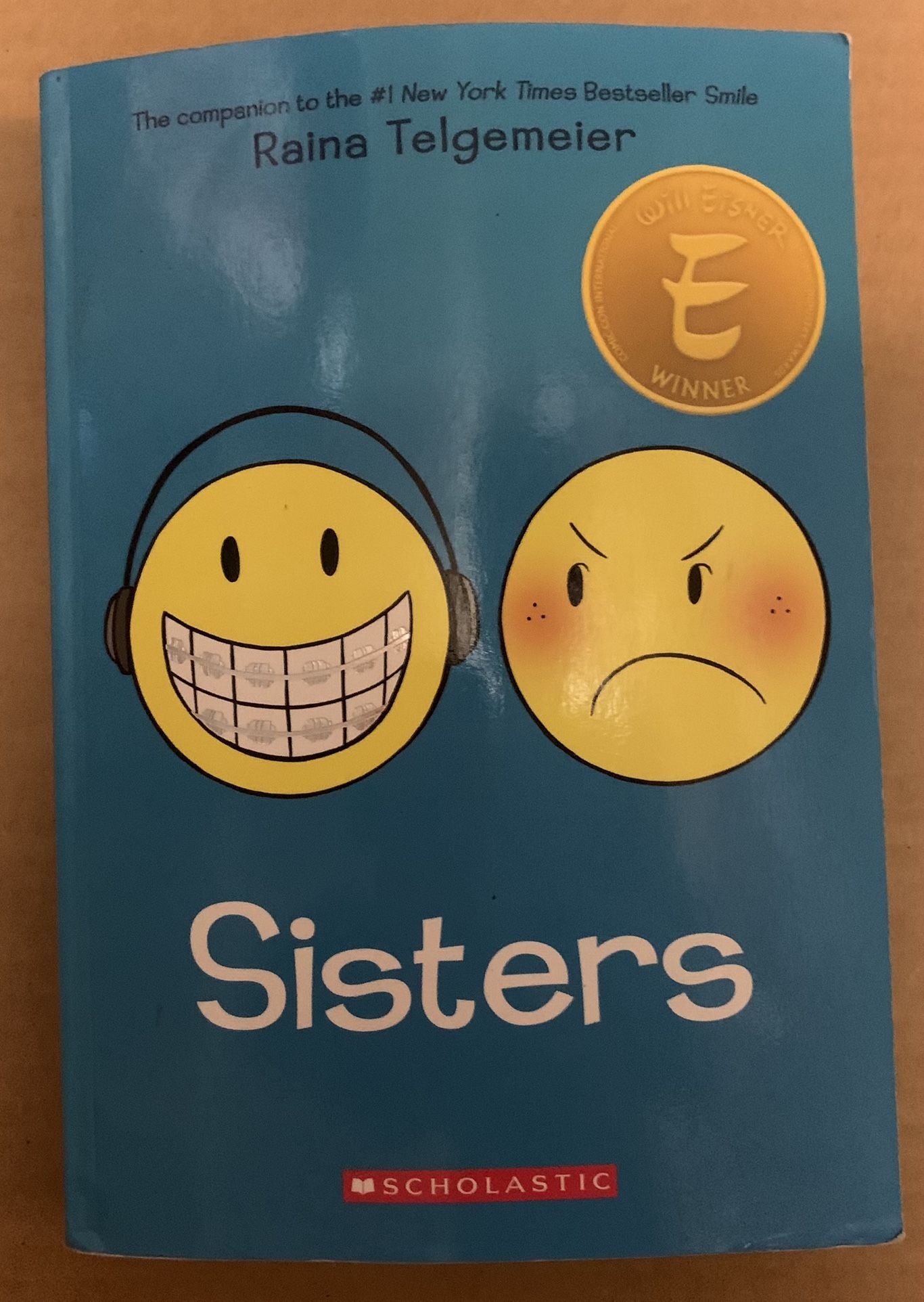 Sisters by Raina Telgemeier