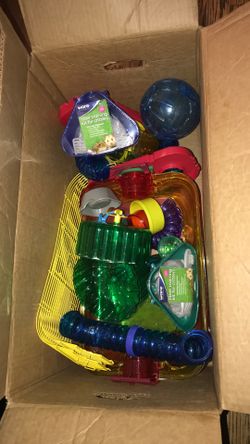 Small Animal Cages And Parts 