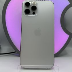 White iPhone 12 Pro Max 512GB UNLOCKED Used Authentic