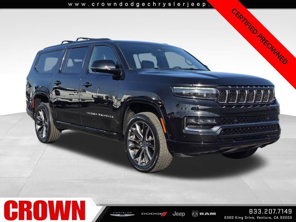 2024 Jeep Grand Wagoneer L