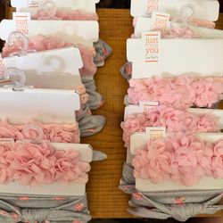 10 NWT Just One You Carter's Baby Headbands (2 in Each Pack) $5 each pack or $30 for All 10 Packs
