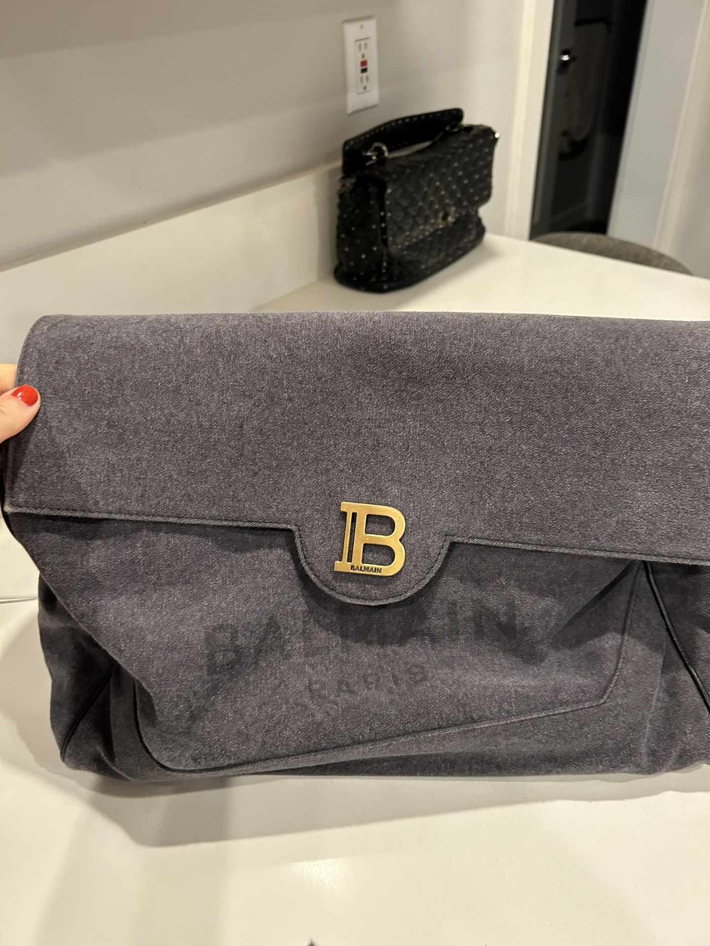 BALMAIN diaper Bag