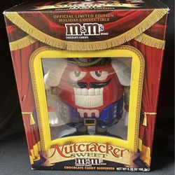  M&M's Limited Edition Nutcracker Sweet Holiday Candy