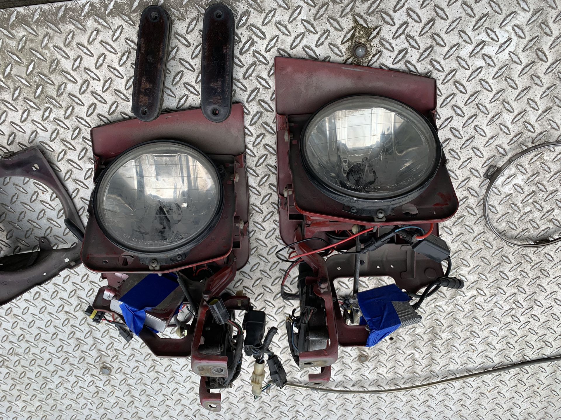 Mazda Miata Headlights Assembly/Motors/Headlight Covers/HID/Turn Signal