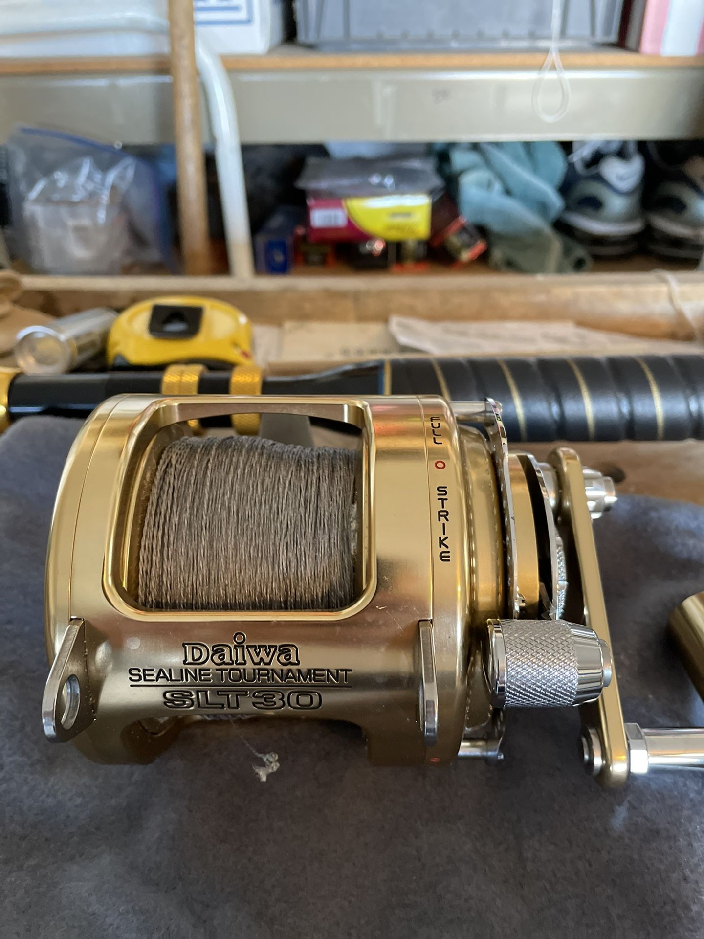 Daiwa Sealine tournament SLT 30 Deep Sea Fishing reel