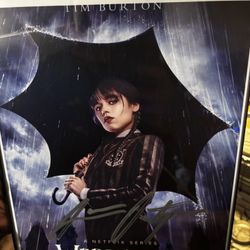 Jenna Ortega Autograph 