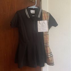 Toddler Burberry Dress 