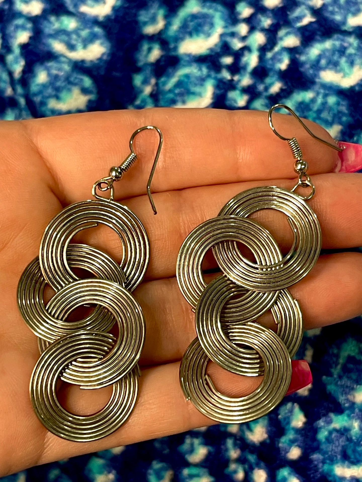 Silver Earrings 