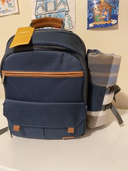 Picnic  Backpack.