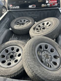 17 Inch Stock Wheels For Chevy Or GMC