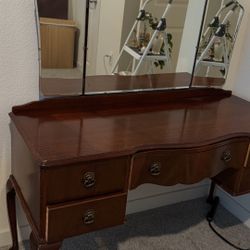 Vintage Vanity