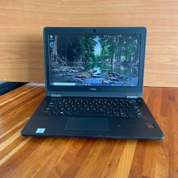 Dell Latitude E7270 Core i7 8GB RAM 128GB SSD UPGRADEABLE TO WIN 11
