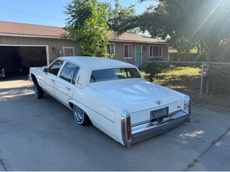 1981 Cadillac DeVille