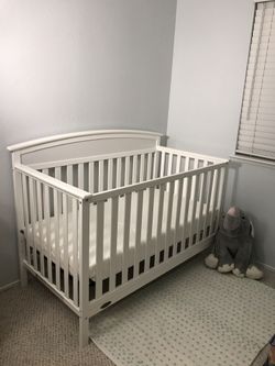 Crib And Mattress $100